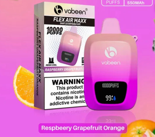 Вейп Vabeen Flex Air Maxx Raspberry Grapefruit Orange