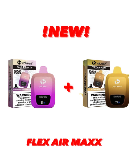 Промоция Вейп Vabeen Flex Air Maxx